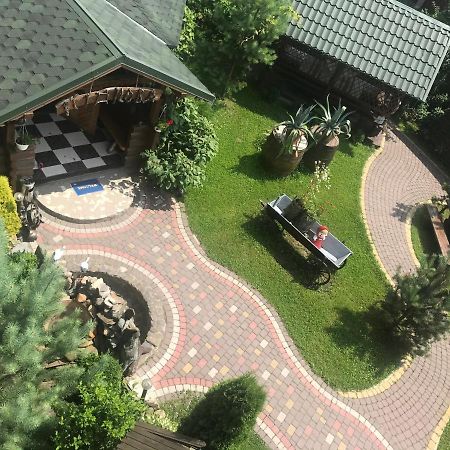 Sadyba Pidkova Чан Сауна Приймаємо Групи До 70Людей Pystan Buitenkant foto
