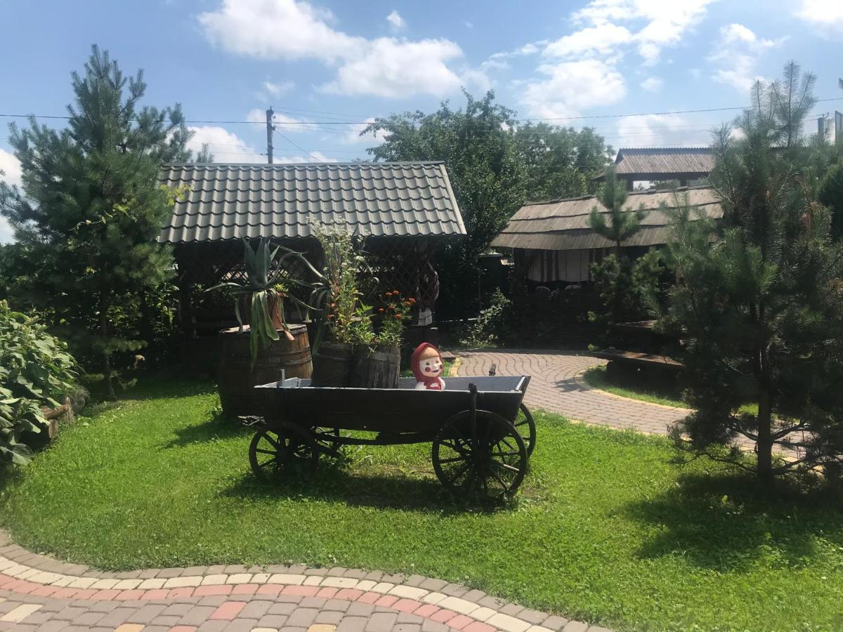 Sadyba Pidkova Чан Сауна Приймаємо Групи До 70Людей Pystan Buitenkant foto