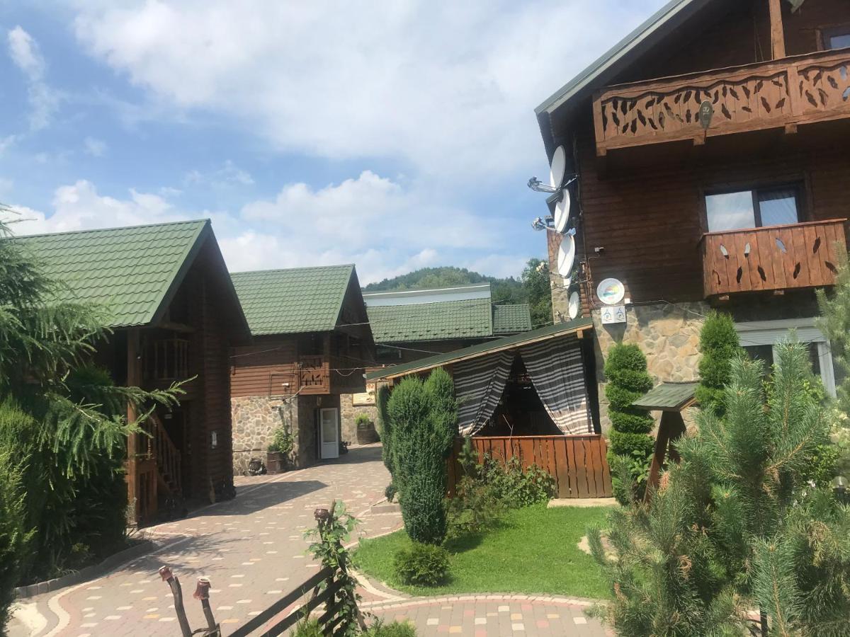 Sadyba Pidkova Чан Сауна Приймаємо Групи До 70Людей Pystan Buitenkant foto