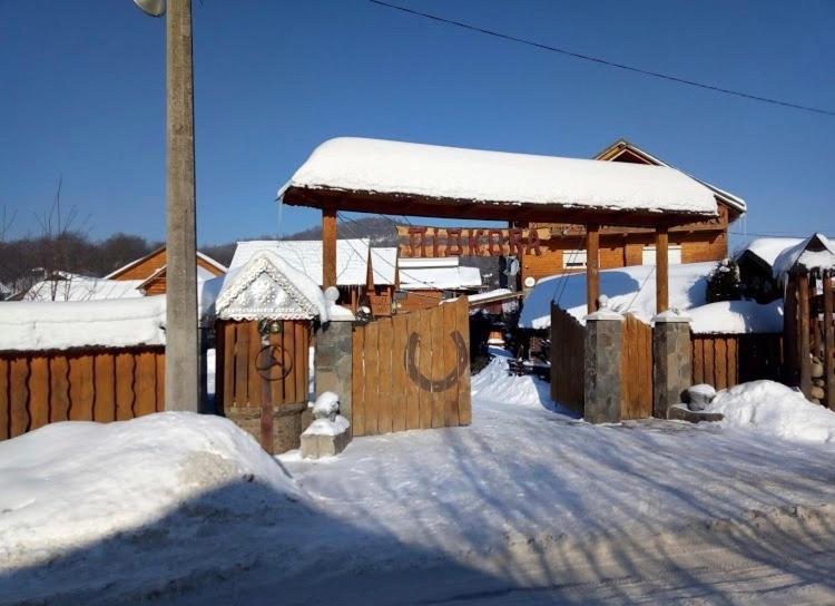 Sadyba Pidkova Чан Сауна Приймаємо Групи До 70Людей Pystan Buitenkant foto